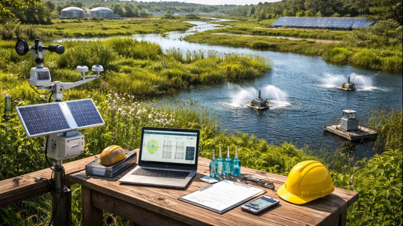 Importância técnica da engenharia ambiental aplicada nos projetos de Odair Jose Mannrich.