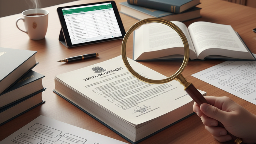 Como analisar editais de licitação à luz da Lei 14.133? Eduardo Campos Sigiliao