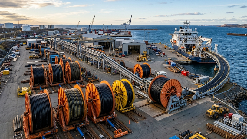 Conheça a solução que revoluciona a eficiência submarina: Spool Base Inteligente! Paulo Roberto Gomes Fernandes