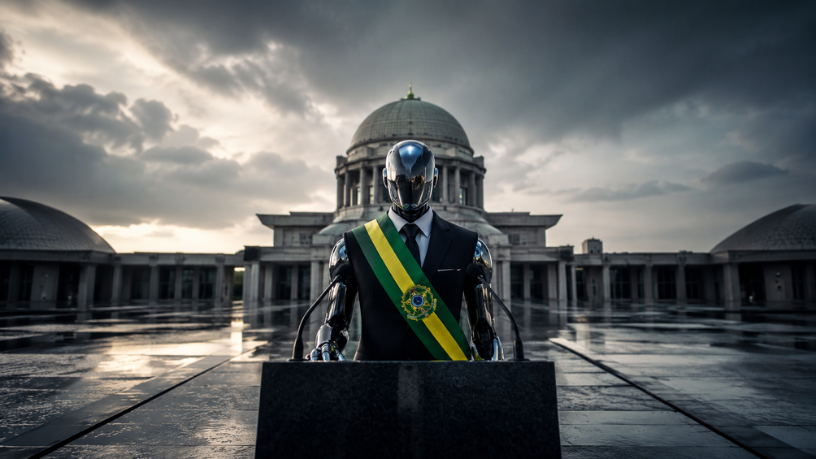 O político criado por inteligência artificial? O fenômeno estranho que está intrigando eleitores em 2026