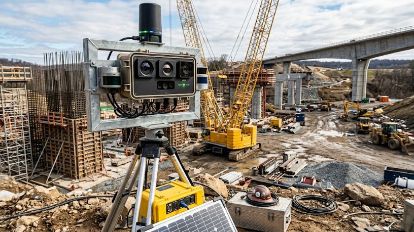 A tecnologia que garantiu a segurança em grandes obras: o que você precisa saber Valderci Malagosini Machado